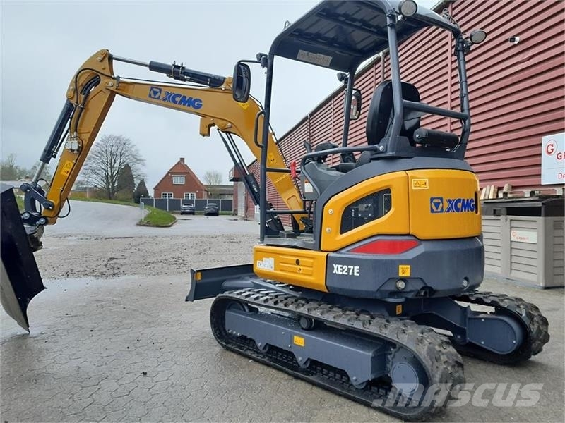 XCMG xe27e u/hus Minikaivukoneet < 7t