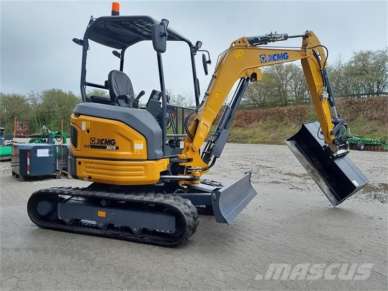XCMG xe27e u/hus Minikaivukoneet < 7t