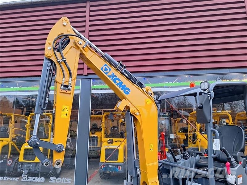XCMG Xe27e U/KABINE Minigraafmachines < 7t