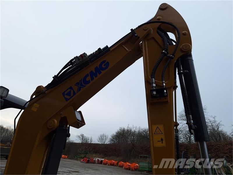 XCMG Xe27e U/KABINE Minigraafmachines < 7t
