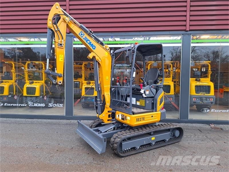 XCMG Xe27e U/KABINE Minigraafmachines < 7t