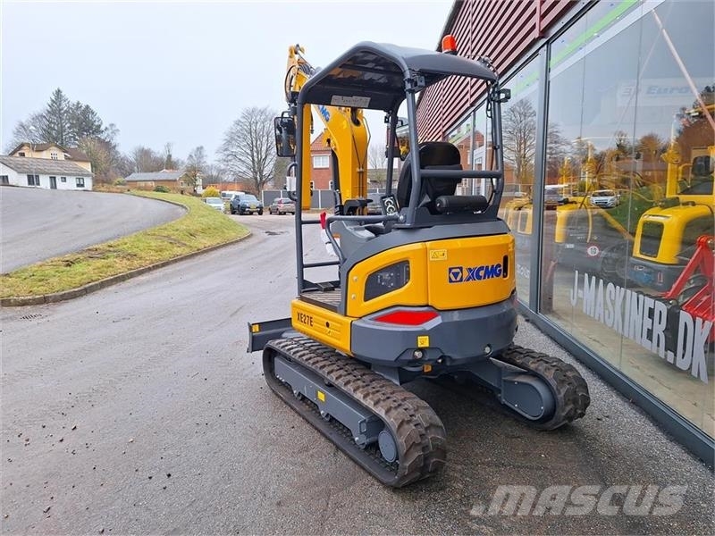 XCMG Xe27e U/KABINE Minigraafmachines < 7t