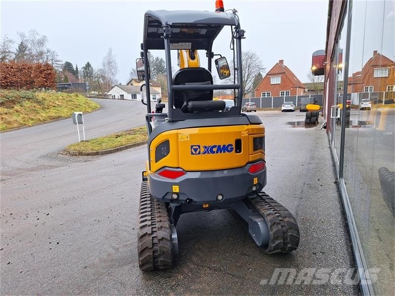 XCMG Xe27e U/KABINE Minigraafmachines < 7t