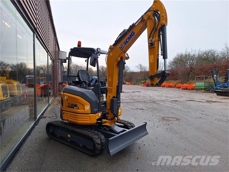 XCMG Xe27e U/KABINE Minigraafmachines < 7t