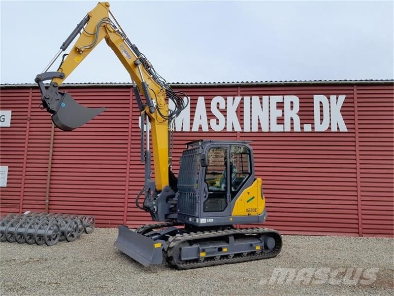 XCMG XE80E Rupsgraafmachines