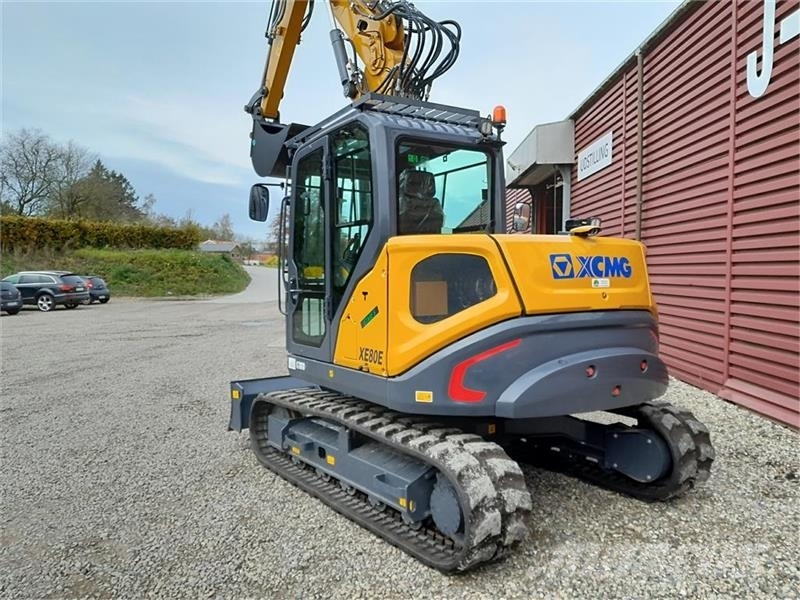 XCMG XE80E Rupsgraafmachines
