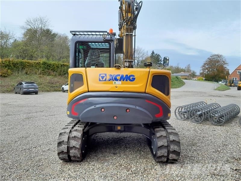 XCMG XE80E Rupsgraafmachines