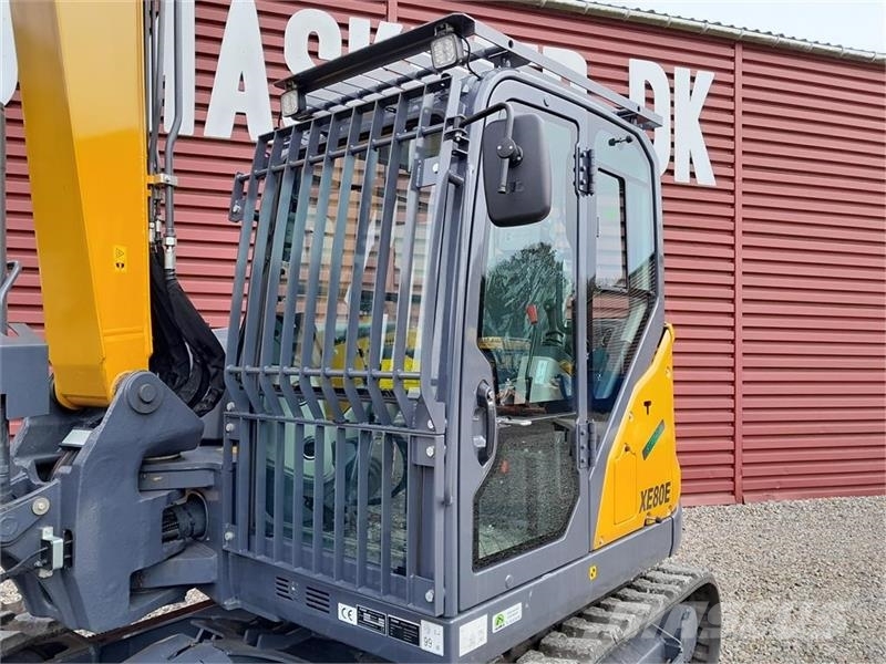 XCMG XE80E Rupsgraafmachines