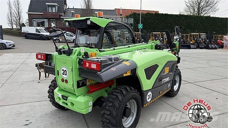XCMG XT2506E ELEKTRISK Teleskoplæssere