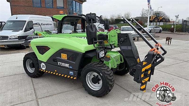 XCMG XT2506E ELEKTRISK Teleskoplæssere