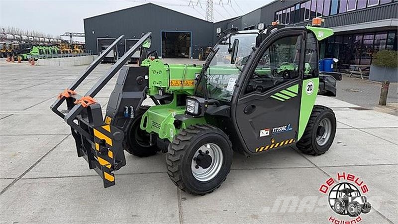 XCMG XT2506E ELEKTRISK Teleskoplæssere