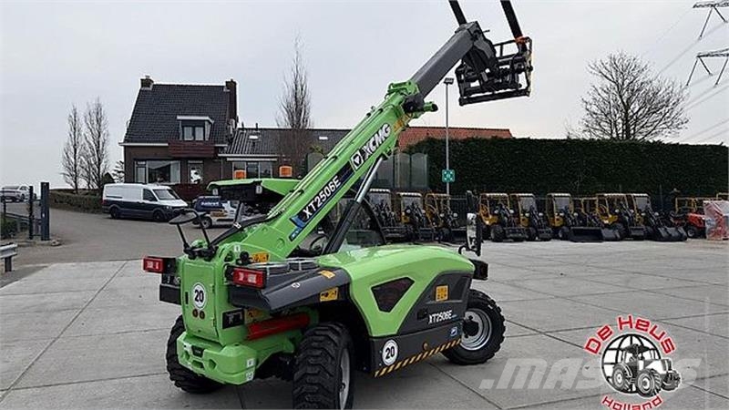 XCMG XT2506E ELEKTRISK Teleskoplæssere