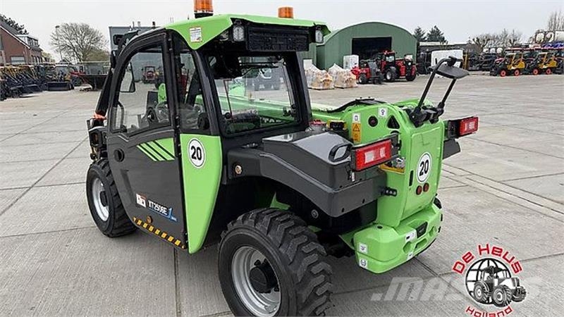 XCMG XT2506E ELEKTRISK Teleskoplæssere