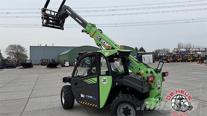 XCMG XT2506E ELEKTRISK Teleskoplæssere