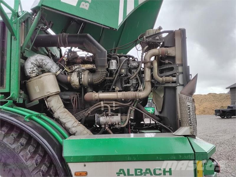 Albach DIAMANT 2000 GEN 7 Drobilice za drvo / čiperi