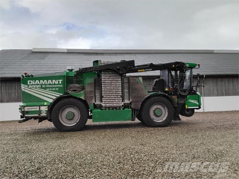 Albach DIAMANT 2000 GEN 7 Drobilice za drvo / čiperi