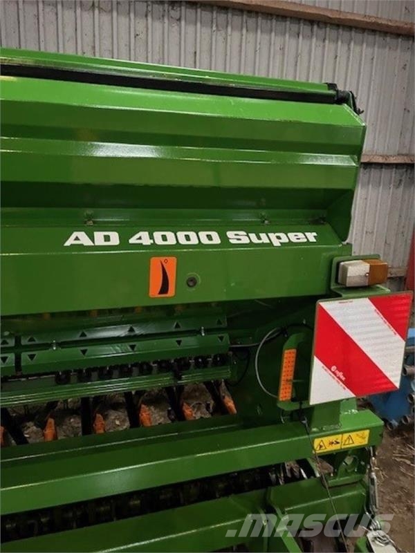 Amazone AD/KE 4000 مثاقيب مدمجة