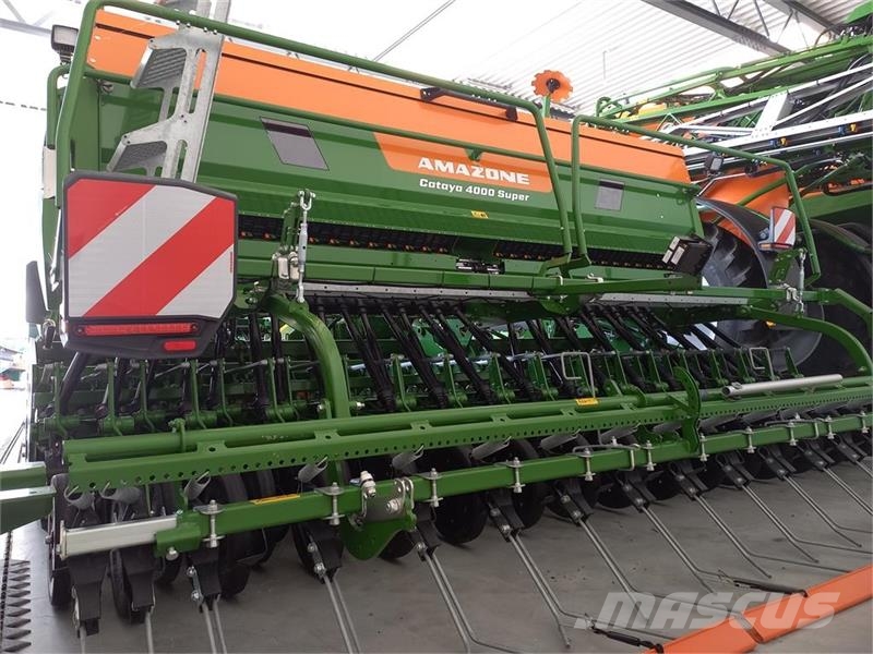 Amazone Cataya 4000 Super Kombinované sejačky