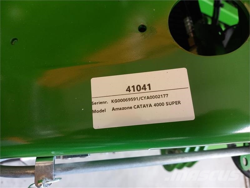 Amazone Cataya 4000 Super 콤비네이션 드릴