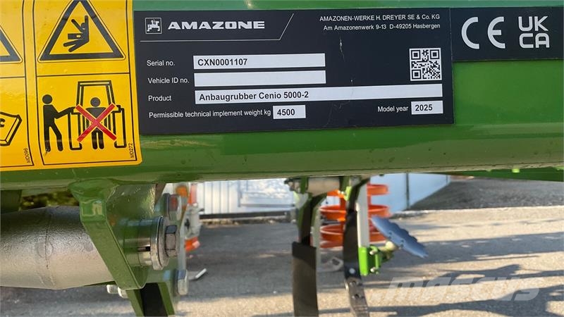 Amazone Cenio 5000-2 Brány