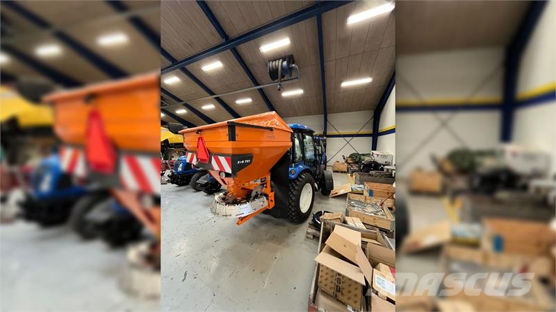 Amazone Ice Tiger 1000-1900 L Sand- og saltspredere