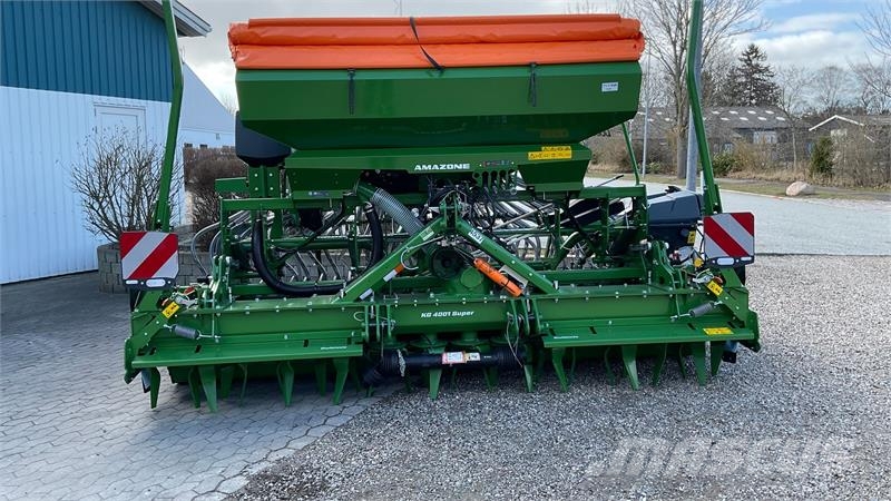 Amazone KG 4001/ Centaya 4000-C super Perforadoras combinadas