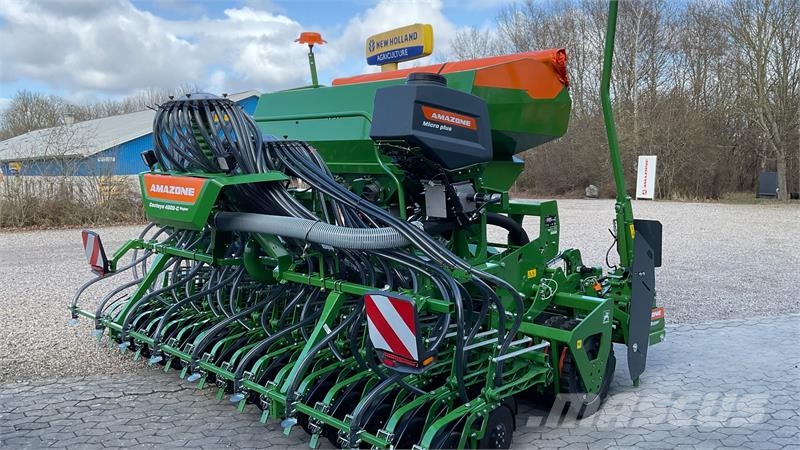 Amazone KG 4001/ Centaya 4000-C super Perforadoras combinadas