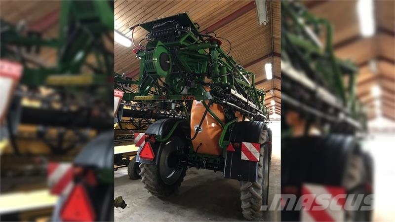 Amazone sprøjte UX5200 Vučene prskalice