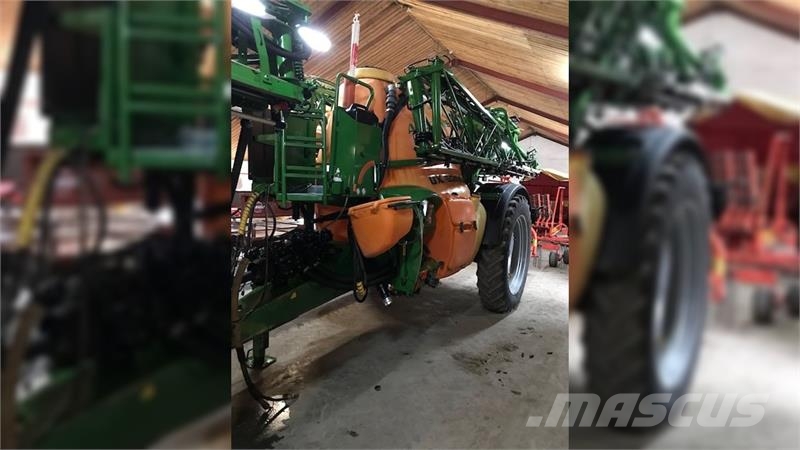 Amazone sprøjte UX5200 Vučene prskalice