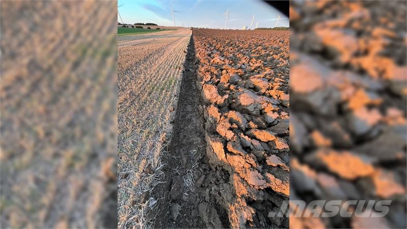 Amazone Teres 300 VS محاريث عكسية