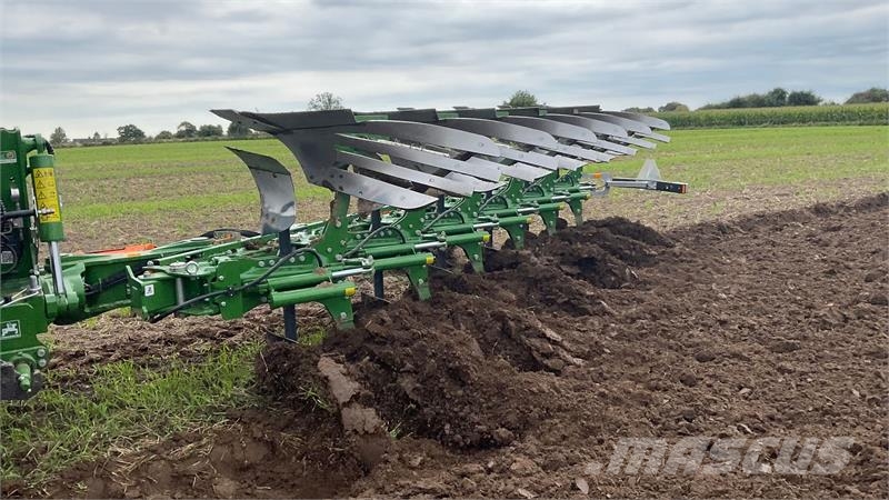 Amazone Teres 300 VS Реверсивні плуги
