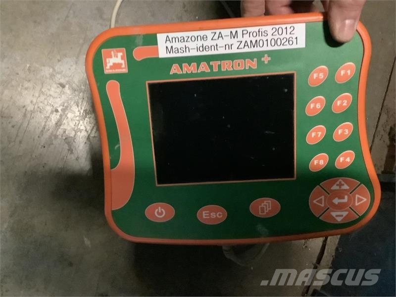 Amazone ZA-M PROFIS 2500 Espalhadores de estrume