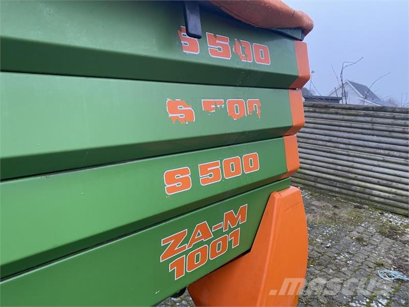 Amazone ZA-M PROFIS 2500 Espalhadores de estrume