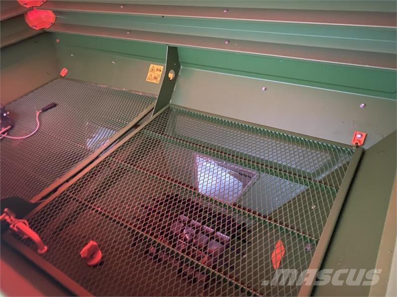 Amazone ZA-M PROFIS 2500 Espalhadores de estrume