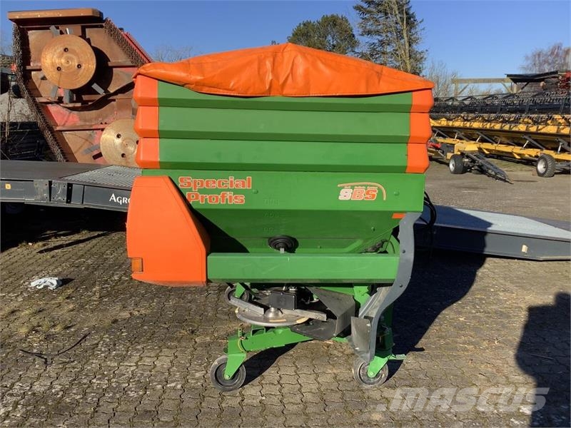 Amazone ZA-M PROFIS 2500 Espalhadores de estrume