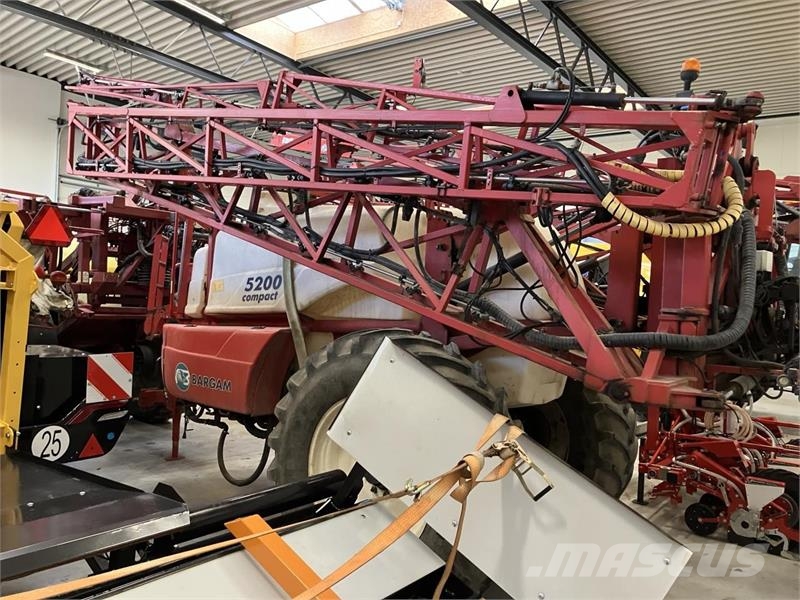 Bargam 5200-36 Getrokken spuitmachines