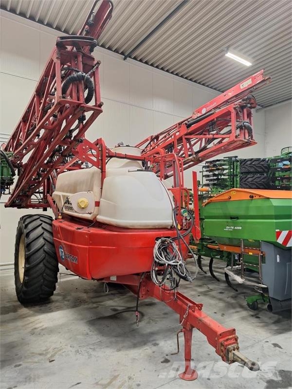 Bargam 5200-36 Getrokken spuitmachines