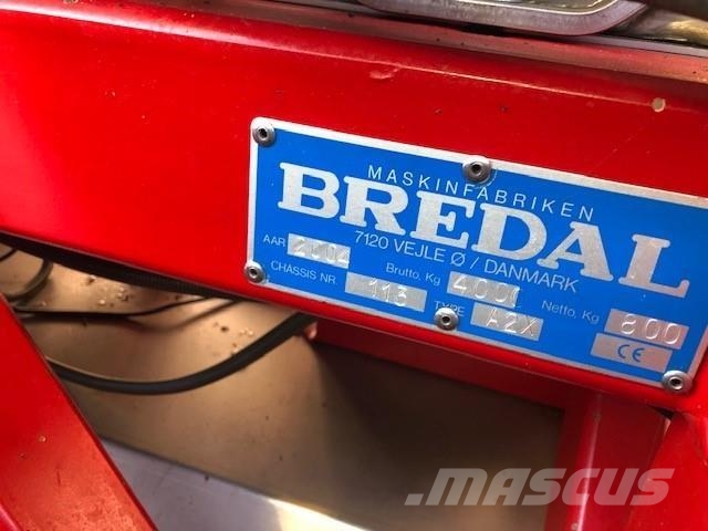 Bredal A2X Manure spreaders