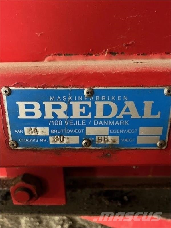 Bredal B 6 Mineralspreder