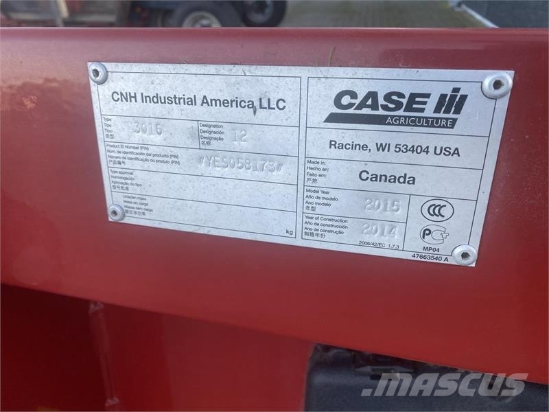Case IH 3016-12 Dodatna oprema za kombajne