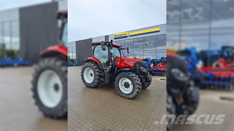Case IH Maxxum 150 Traktorer