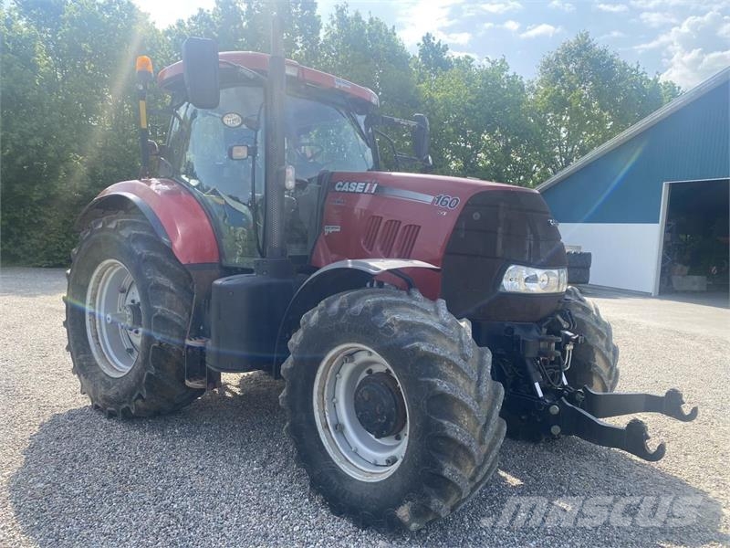 Case IH PUMA 160 CVX Traktorit