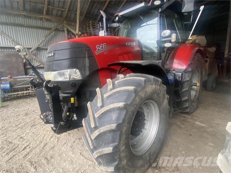 Case IH PUMA 240 CVX Tractores