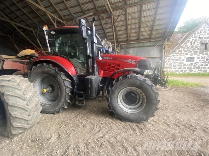 Case IH PUMA 240 CVX Tractores