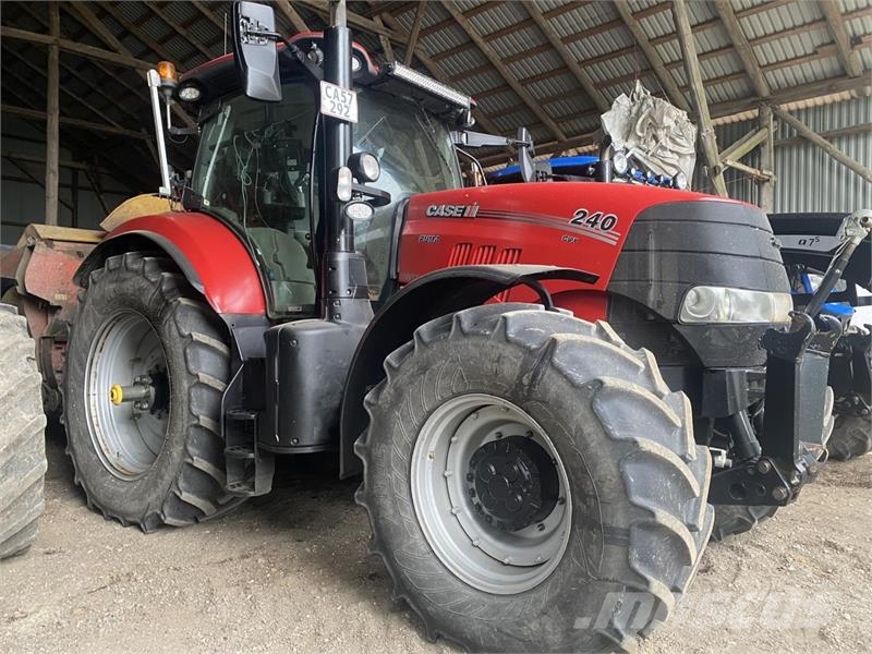 Case IH PUMA 240 CVX Tractores