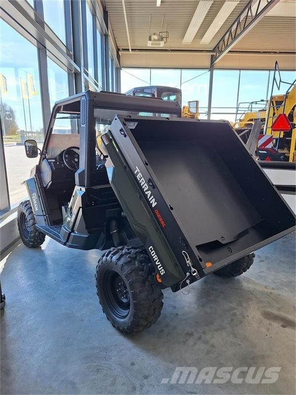 Corvus Terrain DX4 UTVs