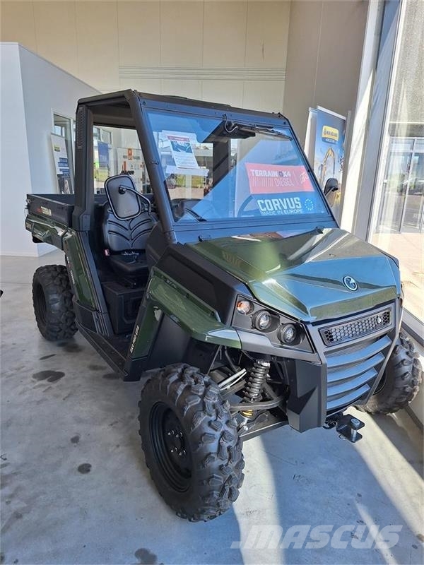 Corvus Terrain DX4 UTVs