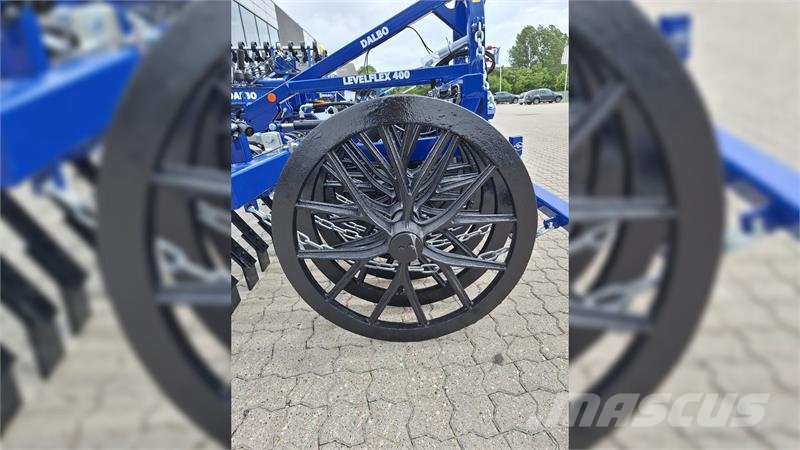 Dal-Bo Levelflex 400 Vältar