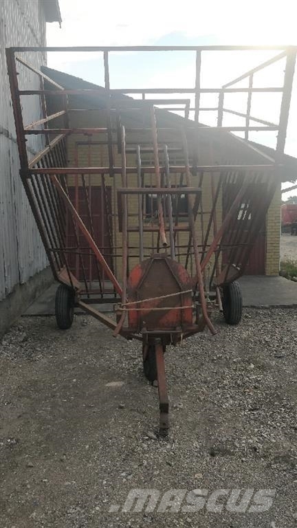 Egebjerg Type 1 Ca 80 baller Причепи для тюків