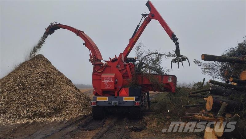 Eschlböck BIBER 92/4200 ZERION Haketuskoneet